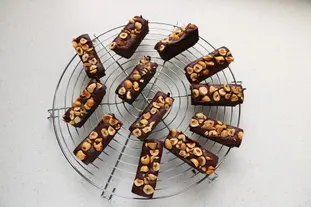 Little chocolate and hazelnut fondants : Photo of step #14