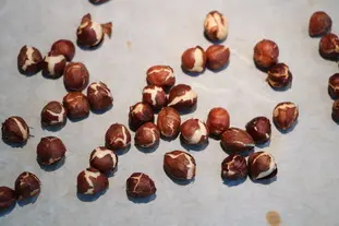 Little chocolate and hazelnut fondants : Photo of step #2