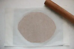 Chestnut and hazelnut biscuits : Photo of step #4
