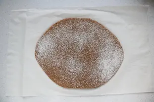 Chestnut and hazelnut biscuits : Photo of step #5