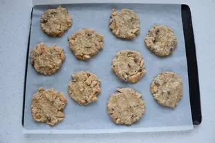 Soft apple cookies