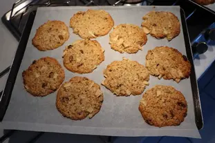 Soft apple cookies : Photo of step #6