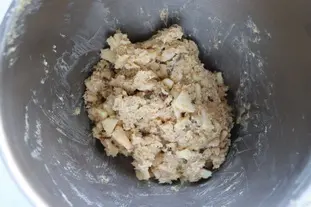 Soft apple cookies : Photo of step #2