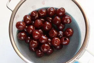 Hazelnut and cherry financiers : Photo of step #1