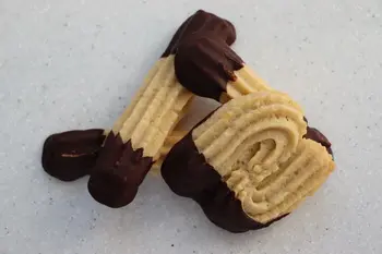 Viennese Shortbread