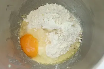 Oatmeal and chocolate shortbread : Photo of step #26