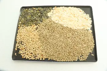 Seed cookies : Stage 1
