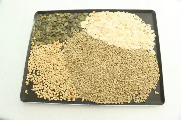 Seed cookies