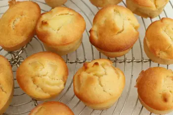 Apple Muffins for Sasha