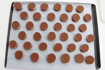Melt-in-your-mouth chocolate shortbread cookies : Stage 10