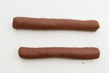 Melt-in-your-mouth chocolate shortbread cookies : Stage 5