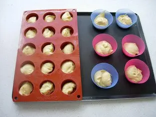 Raspberry muffins : Photo of step #1