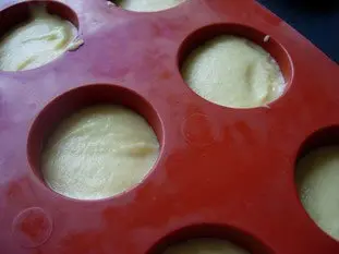Raspberry muffins : Photo of step #2