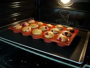 Raspberry muffins : Photo of step #7