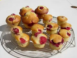 Raspberry muffins : Photo of step #8