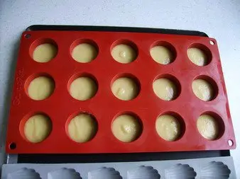 Chocolate muffins : Photo of step #4