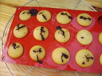 Chocolate muffins : Photo of step #7