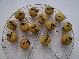 Chocolate muffins : Photo of step #8