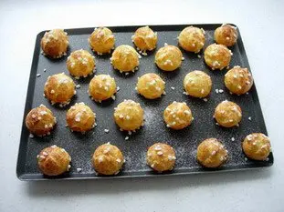 Chouquettes : Photo of step #6