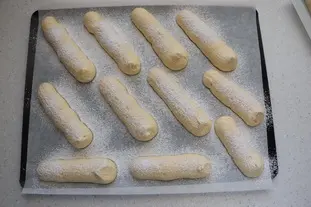 Finger biscuits