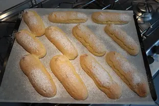 Finger biscuits : Photo of step #8