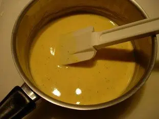 Individual charlottes with morello cherries : Photo of step #1