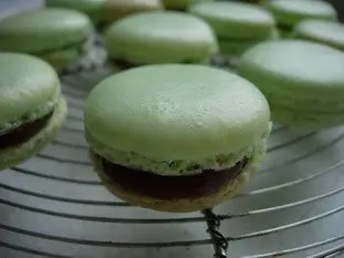 Macarons (the original French macaroons)  : Photo of step #26