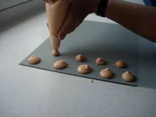 Macarons (the original French macaroons)  : Photo of step #11