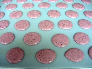 Macarons (the original French macaroons)  : Photo of step #14