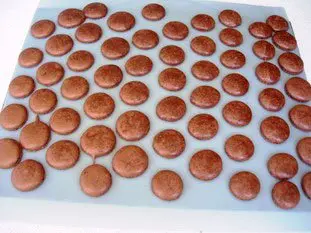 Macarons (the original French macaroons)  : Photo of step #17