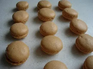 Macarons (the original French macaroons)  : Photo of step #18