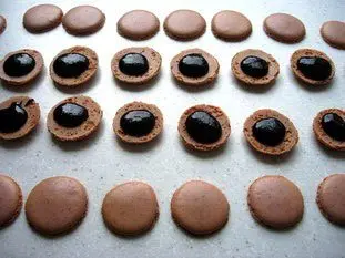 Macarons (the original French macaroons)  : Photo of step #22