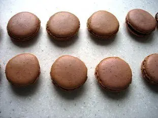Macarons (the original French macaroons)  : Photo of step #23