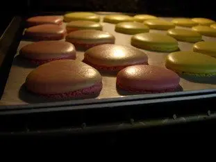 Macarons (the original French macaroons)  : Photo of step #16