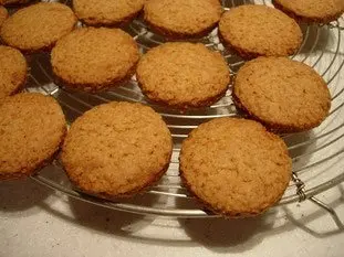 Oat shortbread biscuits