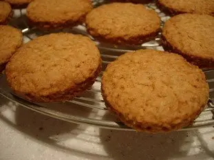 Oat shortbread biscuits : Photo of step #6