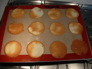 Coconut tuiles : Photo of step #11