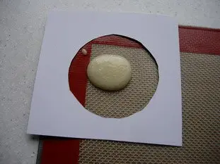 Coconut tuiles : Photo of step #6