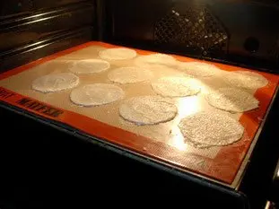 Silcon baking mat