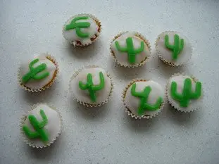 Arizona cupcakes : Photo of step #11