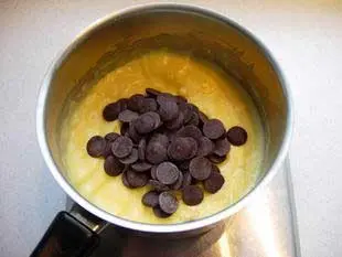 Chocolate eclairs : Photo of step #1