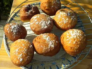 Jam doughnuts : Photo of step #12