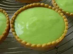 Little lime tarts : Photo of step #26