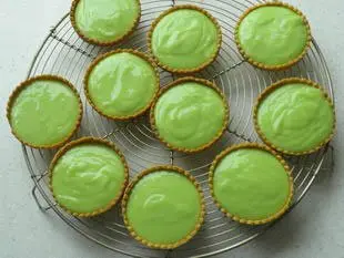 Little lime tarts : Photo of step #2