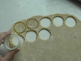 Walnut short bread : Photo of step #7