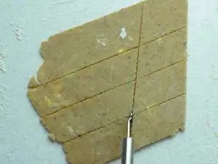 Walnut short bread : Photo of step #9