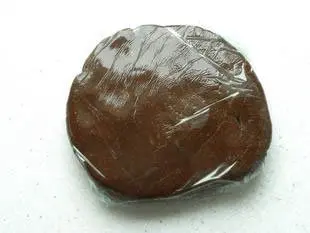 Chocolate and matcha tea biscuits : Photo of step #4
