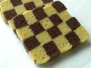 Checkerboard biscuits