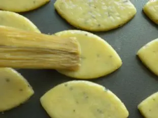 Tea and white chocolate biscuits : Photo of step #6