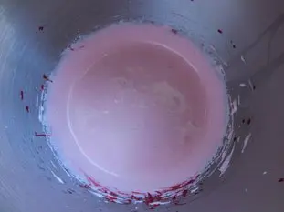 Pink Reims biscuits : Photo of step #4